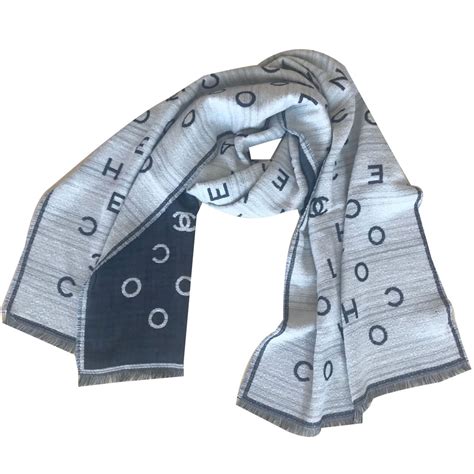 chanel beige scarf|chanel scarf men.